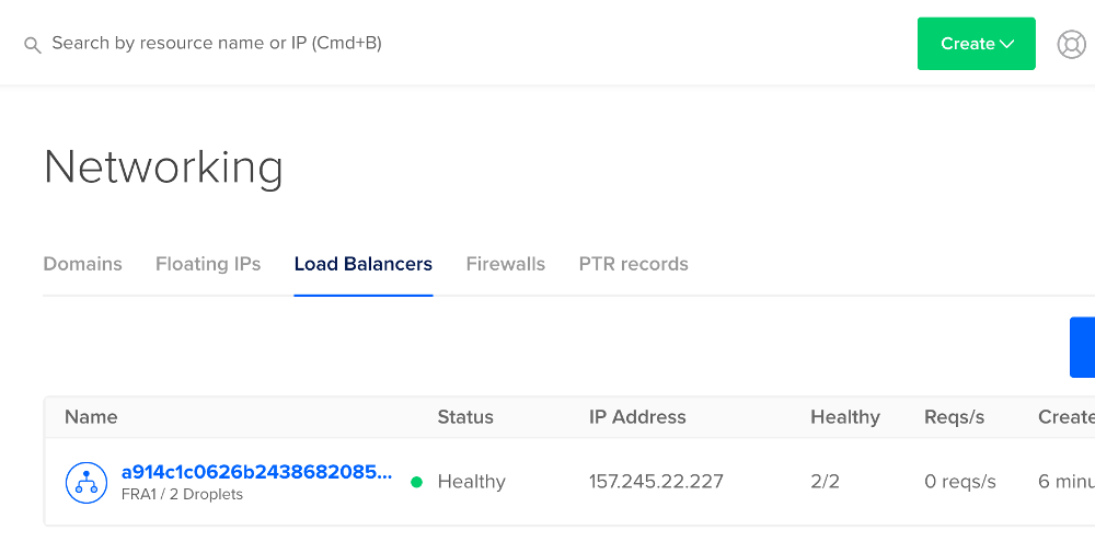 digitalocean-cluster-load-balancer