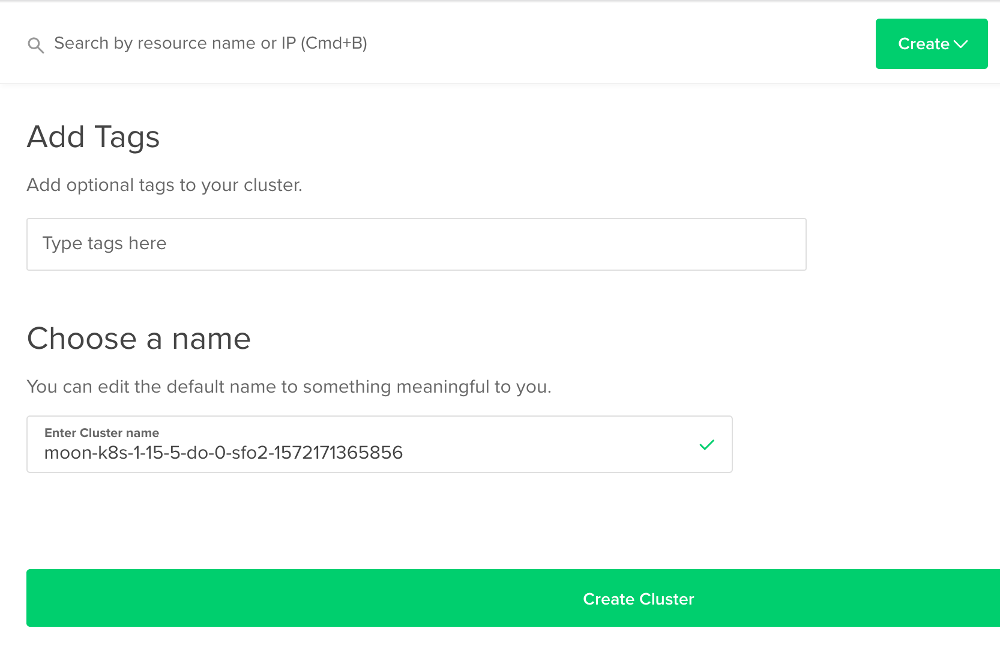 digitalocean-cluster-name